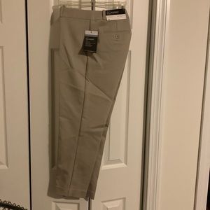 Classic fit ankle pant